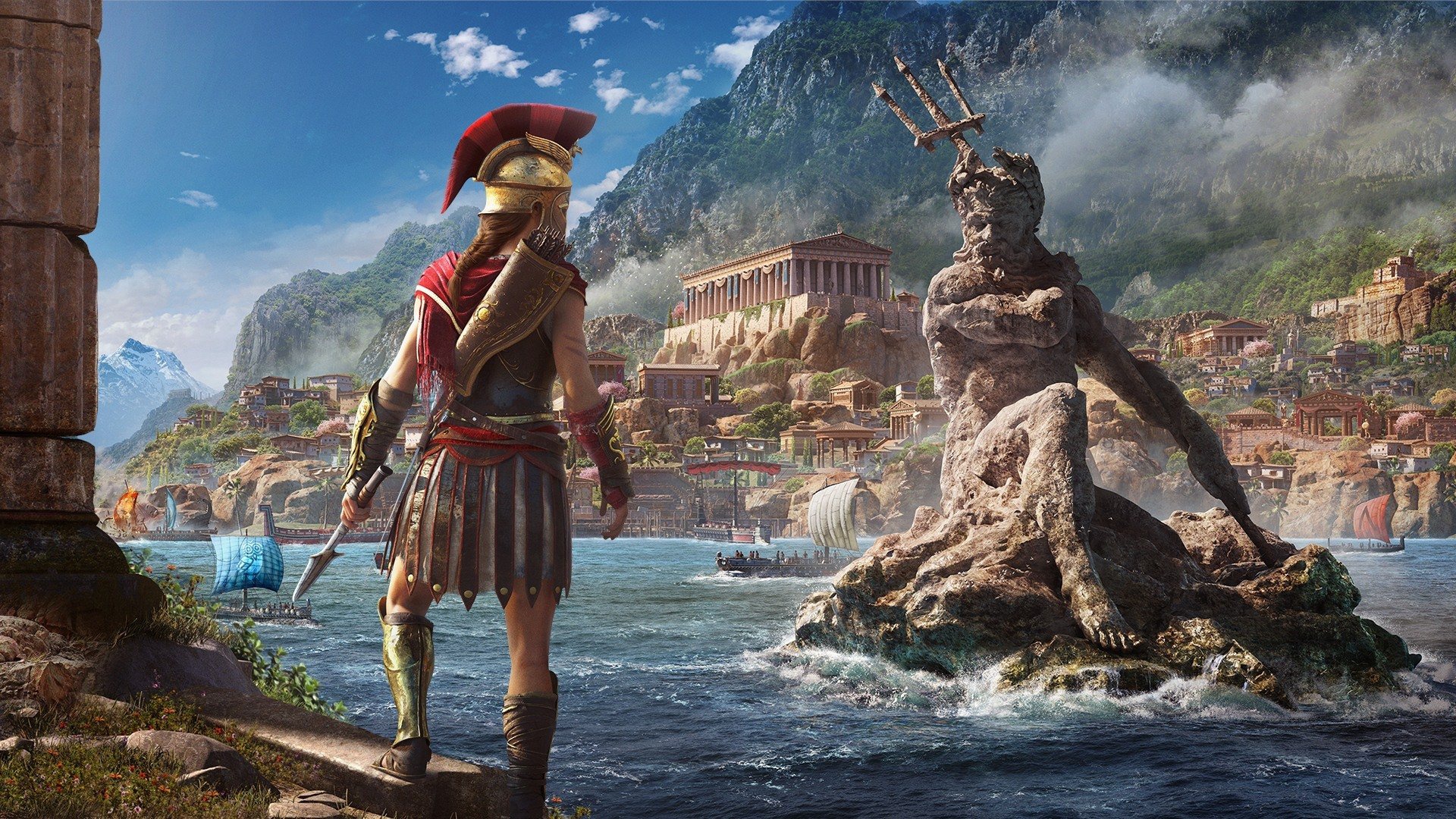 PS4 Assassins Creed: Odyssey CZ